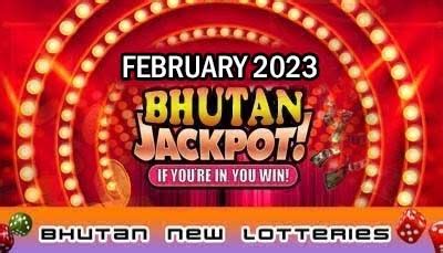 bhutan jackpot 3d|Bhutan Winner.